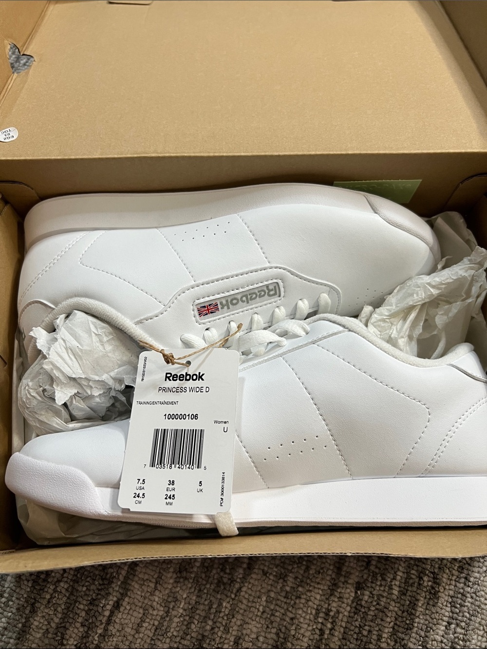 Reebok The Princess Sneaker Various Sizes - Picture 10 of 13